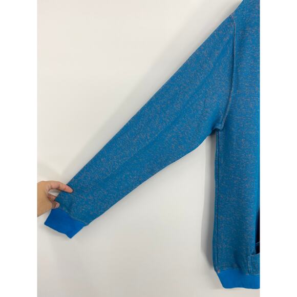 Level Eight Womens Blue Orange Hoodie Sweater Top NEW 2XL - Picture 6 of 9